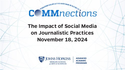 MA in Communication | Johns Hopkins AAP