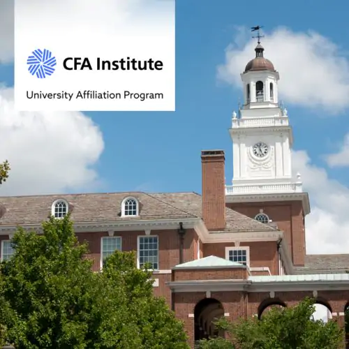 Master of Science in Financial Economics | Johns Hopkins AAP