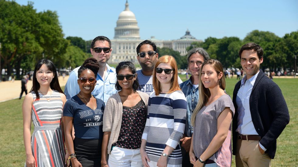MS in Environmental Sciences and Policy | JHU AAP
