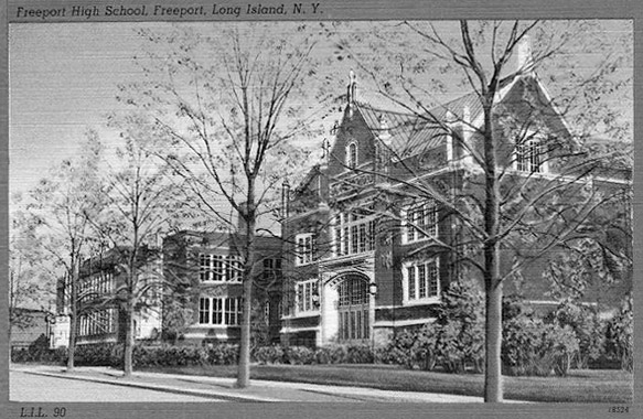 Photo of Freeport High School/Junior High, Freeport, Long Island, N.Y.