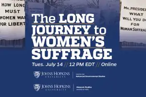 The Long Journey to Women’s Suffrage Event