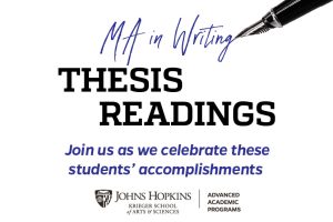 Thesis Reading MA in Writing Dec. 4 2021