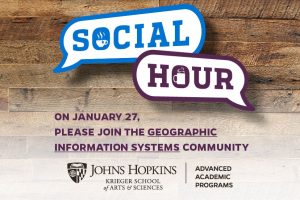 GIS Social Hour - January 2022
