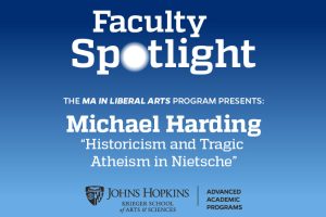 Faculty Spotlight – February 2022 featuring Michael Harding