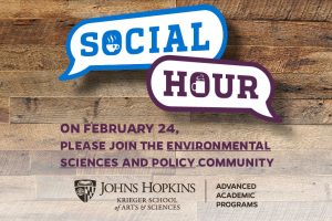 Environmental Sciences and Policy Spring 2022 Social Hour