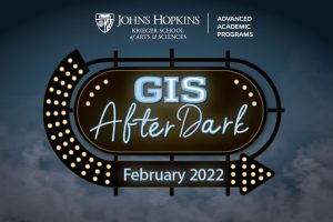 GIS After Dark – February 2022