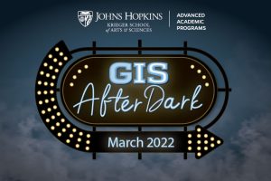 GIS After Dark - March 2022