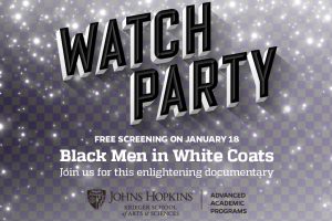 Film Screening – “Black Men in White Coats”