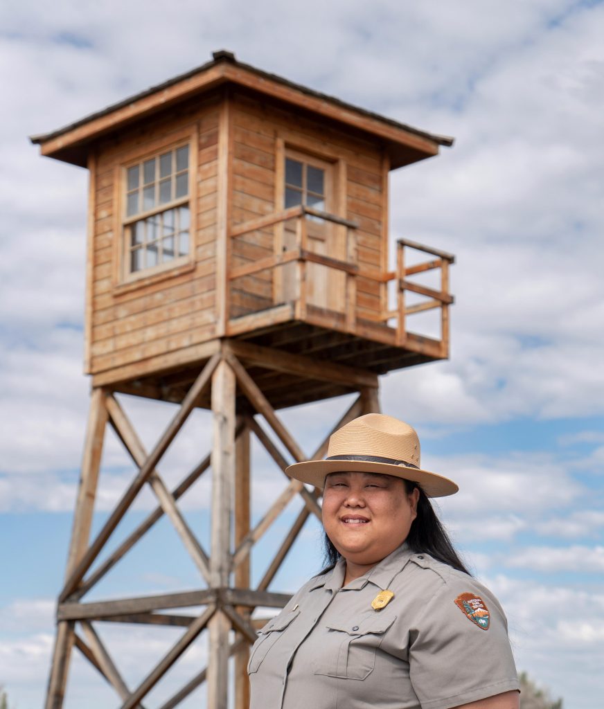 Hanako Wakatsuki, Superintendent of Honouliuli National Historic Site