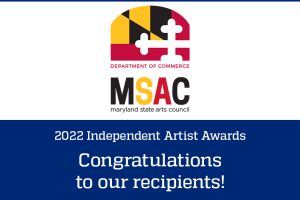 Alumni and Lecturer Receive 2022 Independent Artist Awards