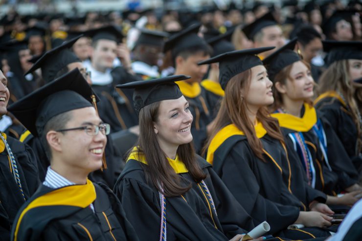 Celebrating 2022 KSAS Master’s Ceremony | Johns Hopkins AAP