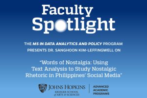 Faculty Spotlight - Sanghoon Kim-Leffingwell 