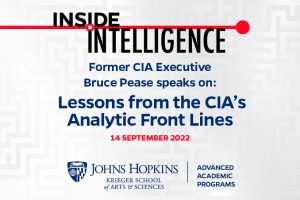 Inside Intelligence: Lessons from the CIA's Analytic Front Lines