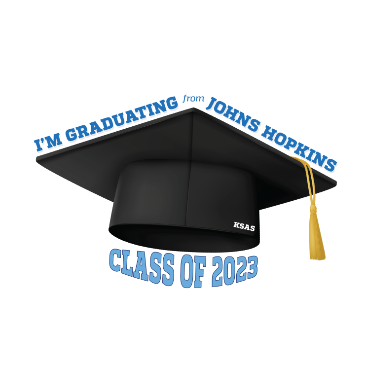 Graduation Images, Photo Frames, and Stickers JHU KSAS