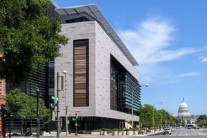 Street view of 555 Pennsylvania Avenue, Washington, D.C. building