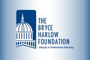 The Bryce Harlow Foundation - Integrity in Professional Advocacy