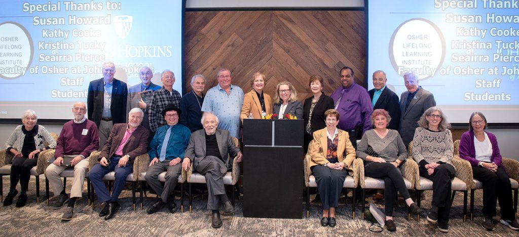 Front row, left to right Eleanor Clift, Rich Barrett, Vladimir Fridman, Seth Kibel, Saul Lilienstein, Melinda Kramer, Melissa Hilbish, Deborah Kalb, Kris Obom Maldarelli. Back row, left to right: Don Stanton, Roger Brunyate, Peter Silverglate, Ron Edelstein, Gideon Amir, Susan Howard, Claudia Kalb, Nora Hamerman, Daryl Davis, Bill Lewis, Stan Levin