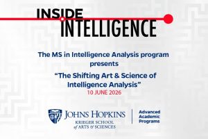 The Shifting Art & Science of Intelligence Analysis