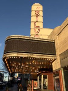 Exterior, AFI Silver Spring Theater