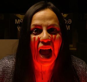 Still from a horror film.