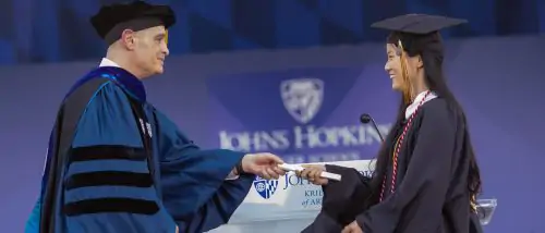 2025 KSAS Master’s Graduation Ceremony